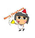 Furuki.^^！17Merry Christmas.（個別スタンプ：3）