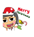 Furuki.^^！17Merry Christmas.（個別スタンプ：8）