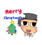 Furuki.^^！17Merry Christmas.（個別スタンプ：9）