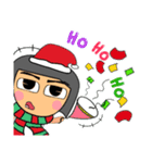 Furuki.^^！17Merry Christmas.（個別スタンプ：11）