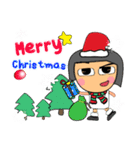 Furuki.^^！17Merry Christmas.（個別スタンプ：12）