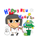 Furuki.^^！17Merry Christmas.（個別スタンプ：13）