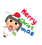 Furuki.^^！17Merry Christmas.（個別スタンプ：15）