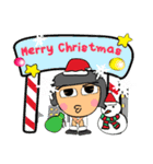 Furuki.^^！17Merry Christmas.（個別スタンプ：16）