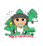 Furuki.^^！17Merry Christmas.（個別スタンプ：18）