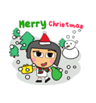 Furuki.^^！17Merry Christmas.（個別スタンプ：21）