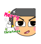 Furuki.^^！17Merry Christmas.（個別スタンプ：23）