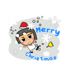 Furuki.^^！17Merry Christmas.（個別スタンプ：25）