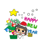 Furuki.^^！17Merry Christmas.（個別スタンプ：28）