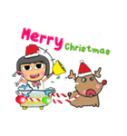 Furuki.^^！17Merry Christmas.（個別スタンプ：30）