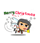 Furuki.^^！17Merry Christmas.（個別スタンプ：35）