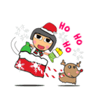 Furuki.^^！17Merry Christmas.（個別スタンプ：36）