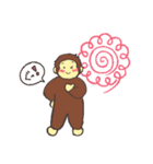 Every day, Mr. baby monkey！（個別スタンプ：2）