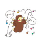 Every day, Mr. baby monkey！（個別スタンプ：14）