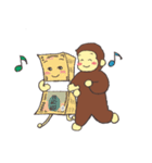 Every day, Mr. baby monkey！（個別スタンプ：31）