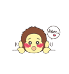 Every day, Mr. baby monkey！（個別スタンプ：33）