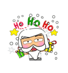 Hamaru^..^！Merry Christmas.（個別スタンプ：17）