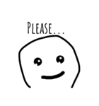 stickman emotions（個別スタンプ：10）