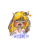 simplewords（個別スタンプ：3）