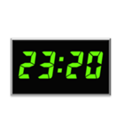 時間スタンプpart8(23:20〜24:00)（個別スタンプ：1）