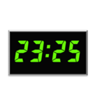 時間スタンプpart8(23:20〜24:00)（個別スタンプ：2）