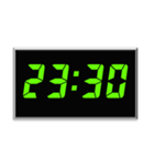 時間スタンプpart8(23:20〜24:00)（個別スタンプ：3）