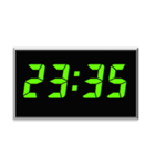 時間スタンプpart8(23:20〜24:00)（個別スタンプ：4）