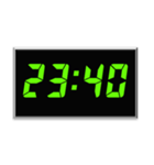 時間スタンプpart8(23:20〜24:00)（個別スタンプ：5）