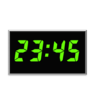時間スタンプpart8(23:20〜24:00)（個別スタンプ：6）
