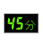 時間スタンプpart8(23:20〜24:00)（個別スタンプ：29）