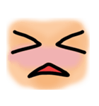 EmoFACE01（個別スタンプ：5）