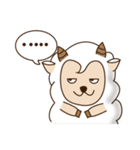 The two sheep（個別スタンプ：13）