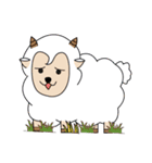 The two sheep（個別スタンプ：33）