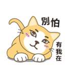 chubby meow（個別スタンプ：36）