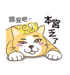 chubby meow（個別スタンプ：38）