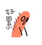 Orange Monsters（個別スタンプ：14）