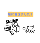 毎日の生活習慣をシンプルに（個別スタンプ：6）