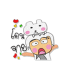 Muki.^..^！8Love Dog.（個別スタンプ：28）