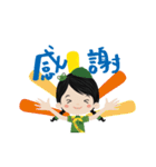 FBM Girl scout of taiwan（個別スタンプ：4）