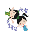 FBM Girl scout of taiwan（個別スタンプ：30）