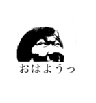 よくある、あいさつ。（個別スタンプ：1）