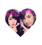 LOVELOVENYAN（個別スタンプ：1）