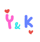LOVELOVENYAN（個別スタンプ：15）