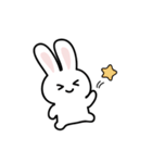 A cute little rabbit（個別スタンプ：8）