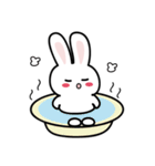 A cute little rabbit（個別スタンプ：15）