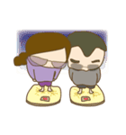 Ruby couple（個別スタンプ：15）