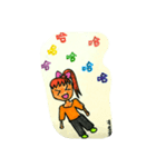 a little sister（個別スタンプ：5）