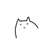 Quiet cat myomi（個別スタンプ：1）