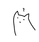 Quiet cat myomi（個別スタンプ：4）