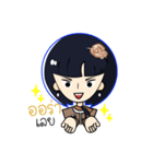 blink lady（個別スタンプ：22）